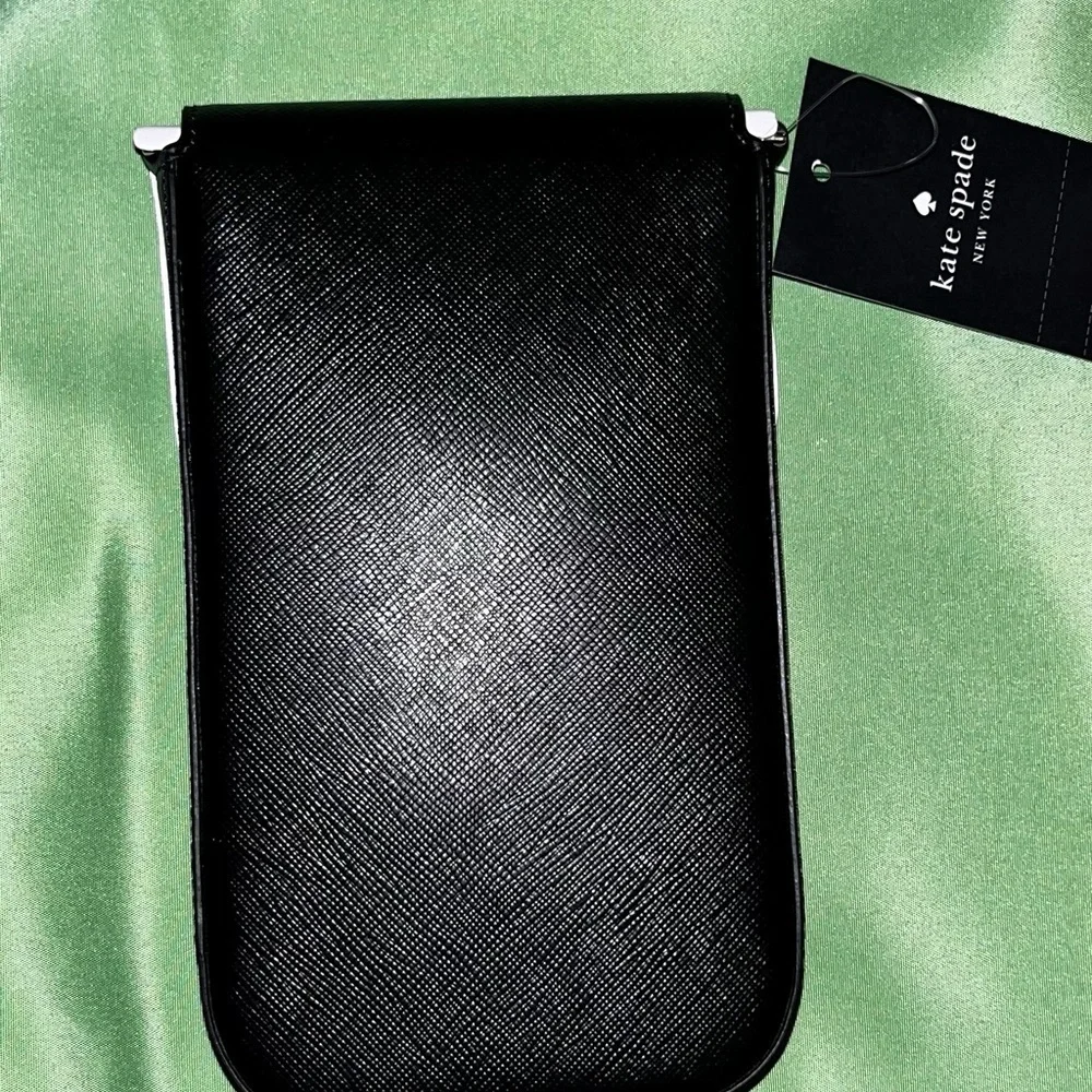 👜🆕👜 Kate Spade Madison Black Crossbody Bag With Gold Chain